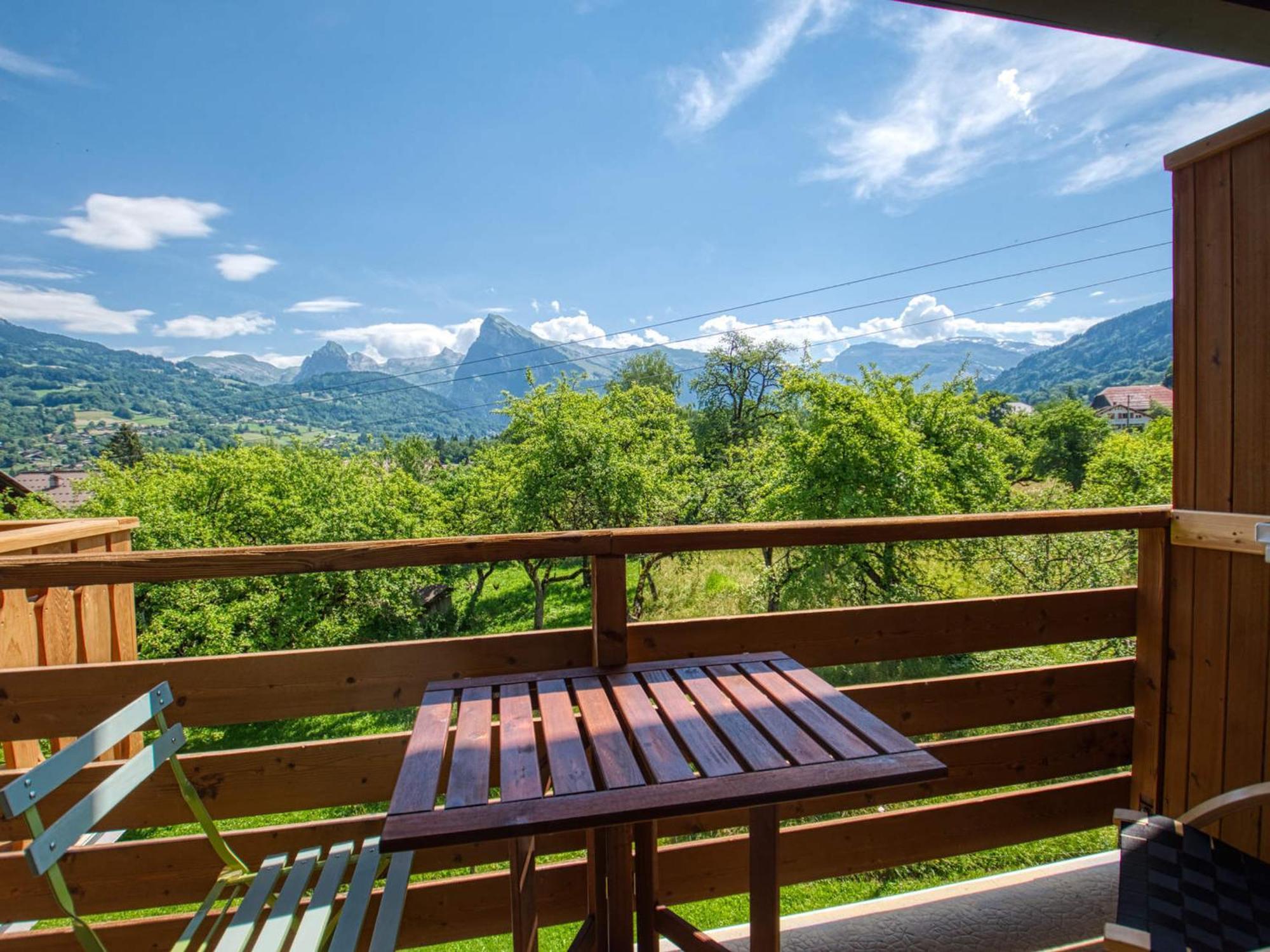 Duplex Renove A Morillon, Proche Telecabine, 4 Pers, Balcon, Wi-Fi, Parking - Fr-1-642-68 Buitenkant foto