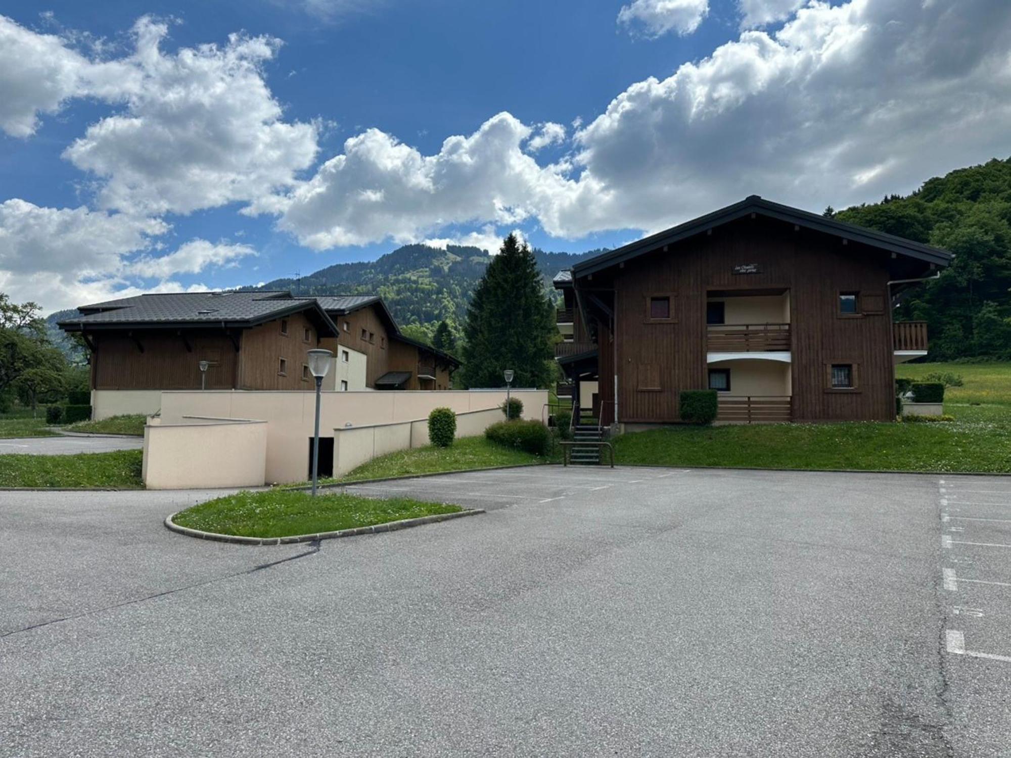 Duplex Renove A Morillon, Proche Telecabine, 4 Pers, Balcon, Wi-Fi, Parking - Fr-1-642-68 Buitenkant foto